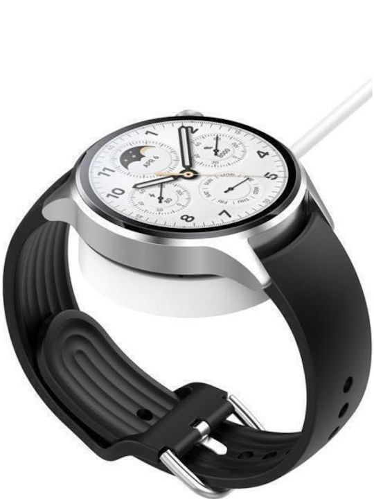 Xiaomi Watch S1 Pro Xdfind Cablu De Încărcare Magnetic Cu Port Usb Lungime 1m Alb