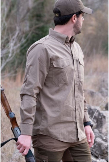 Benisport 475 Hunting Shirt Khaki