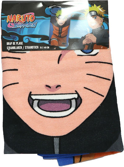 Aymax Naruto Kinder-Strandtuch Mehrfarbig 140x70cm