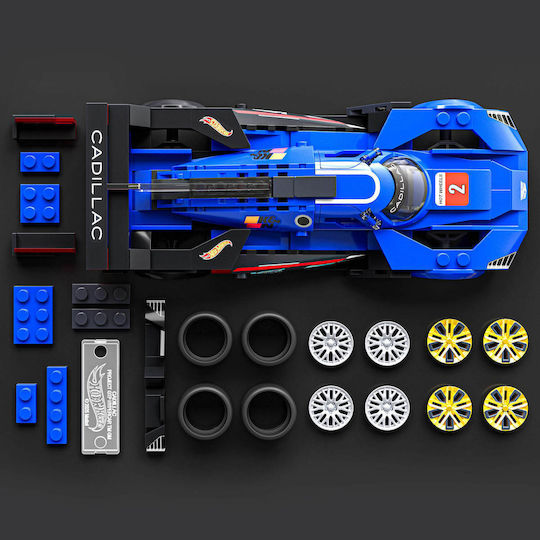Mattel Brick Shop Τουβλάκια Hot Wheels Speed Series Cadillac για 10+ Ετών 236τμχ