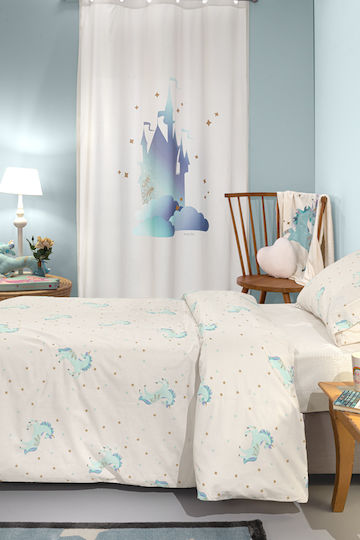 Saint Clair Kids Curtains Soft Touch Pinto with Grommet Tops