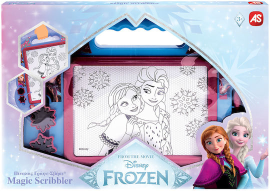 AS Frozen Πίνακας Γράψε - Σβήσε