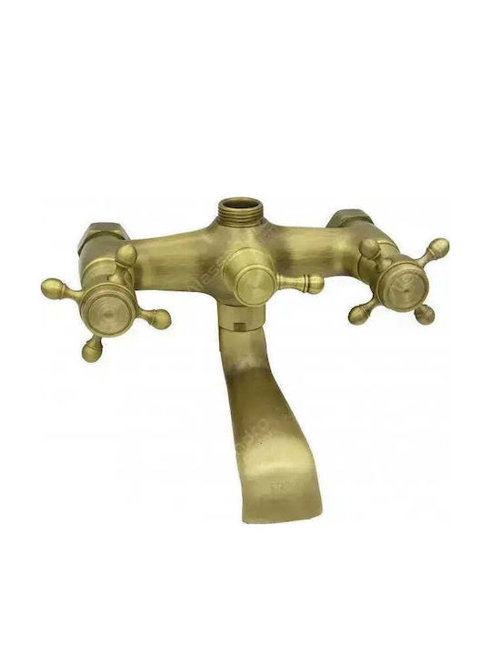 Alista Home Amestecare Baterie Dus Set complet Bronz