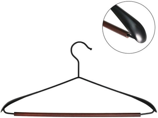 Viosarp Kleiderbügel Schwarz VS-5206753049579 1Stück