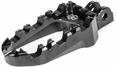 Gilles Picior de picior Μοτοσυκλέτας în Culoare Black RGK-960-UF34-SET-B