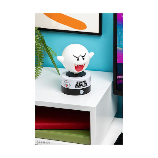 Paladone Kids Decorative Lamp Icons White 25x22cm