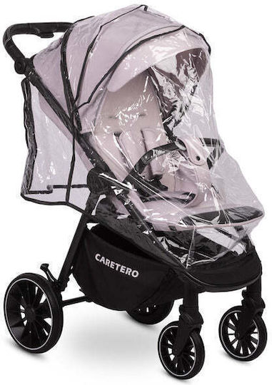 Caretero Agil Бебешка количка Сив