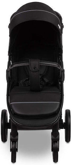 Caretero Agil Baby Stroller Suitable for Newborn Black