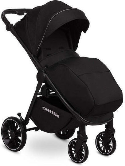 Caretero Agil Baby Stroller Suitable for Newborn Black