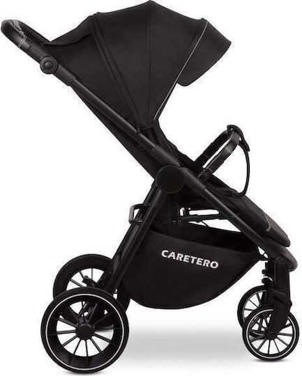 Caretero Agil Baby Stroller Suitable for Newborn Black