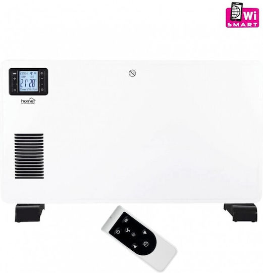 Конвектор Подов 2300W с Електронен Термостат и WiFi 68x41.5см Бял