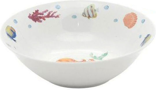 Max Home Feeding Set made of Porcelain Multicolour 3pcs