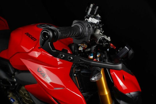 Gilles Motorcycle Lever Guards
