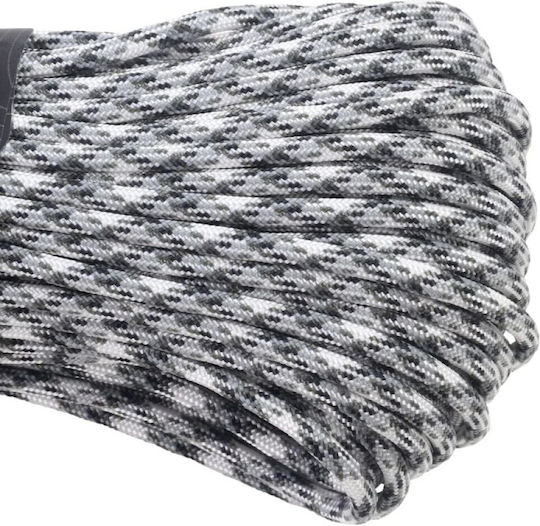 Atwood Ropes Mfg Rope 550 Paracord 100 Ft Snow Camo