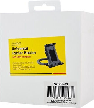Brateck Pad35-09 Stand pentru tabletă Birou în culoarea Negru