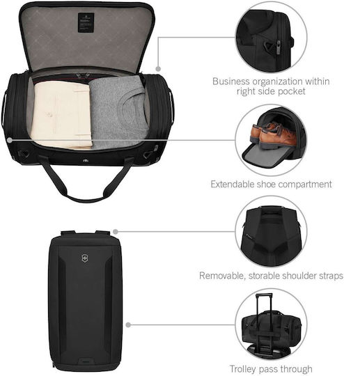 Victorinox Altmont Modern Sack Reise Schwarz Stoff M30cm