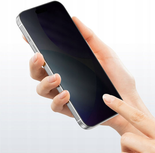 AmazingThing Privacy Tempered Glass (iPhone 17 / 17 Pro / 16 Pro)