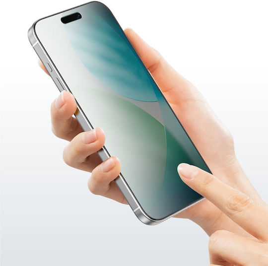 AmazingThing Matte Tempered Glass (iPhone 17 / 17 Pro / 16 Pro)