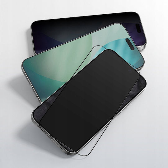 AmazingThing Privacy Tempered Glass (iPhone 18 Pro / 17 Pro / 16 Pro / 17)