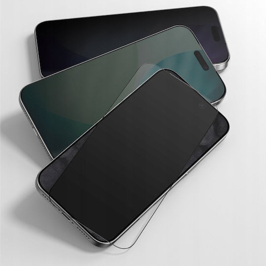 AmazingThing Full Face Tempered Glass (iPhone 18 Pro / 17 Pro / 16 Pro / 17)
