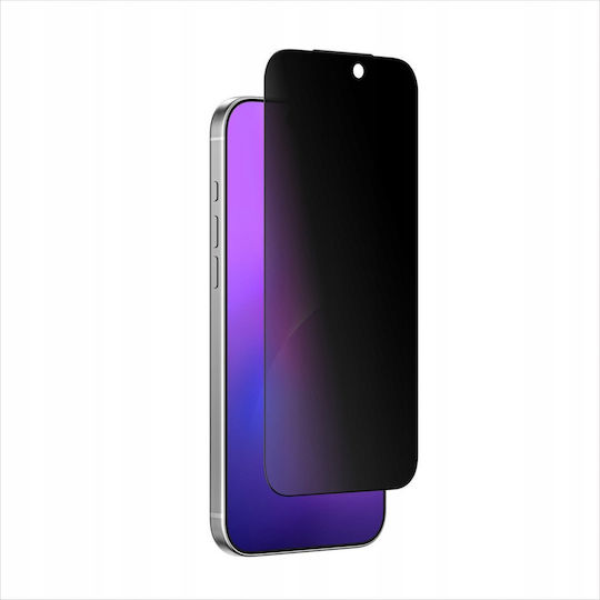 AmazingThing Privacy Matte Tempered Glass (iPhone 17 / 17 Pro / 16 Pro)