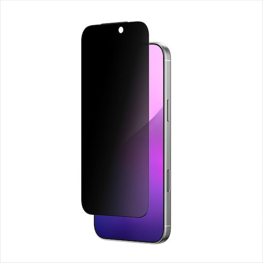 AmazingThing Privacy Tempered Glass (iPhone 17 / 17 Pro / 16 Pro)