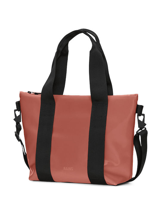 Rains Micro Genti Dama Tote Din Piele Sintetica Rains Micro Genti Dama Tote Din Piele Sintetica
