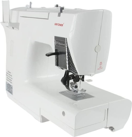 Gritzner Professionelle Nähmaschine VARIMATIC 935-IDT Heavy Duty