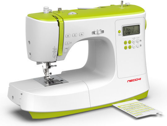 Necchi Gewerbliche Nähmaschine Nc-102d Grün