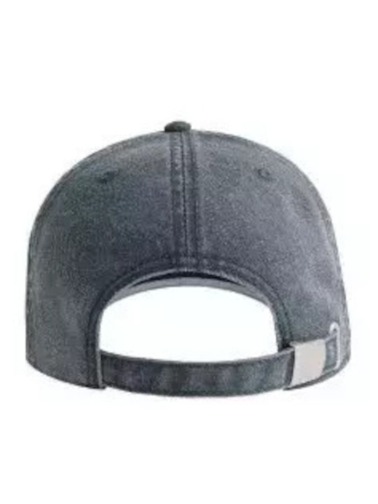 Atlantis Kinderhut Jockey Stoff Marineblau