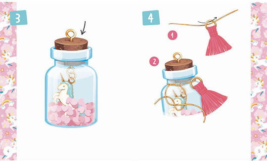 Auzou Jewelry Mini My Magical Unicorn Necklace