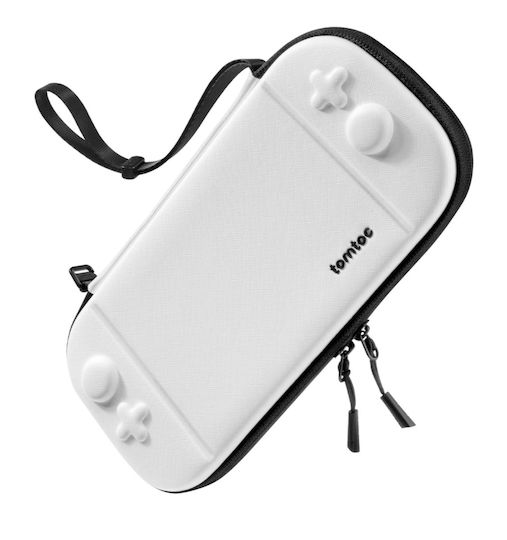 tomtoc Θήκη Μεταφοράς για Κονσόλα Switch 2 Λευκή