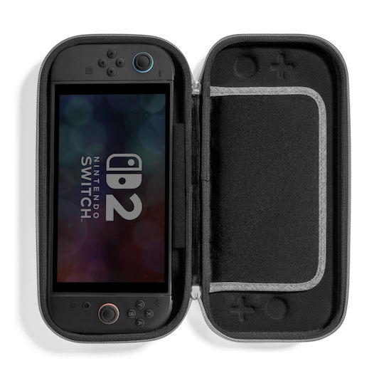 tomtoc Θήκη Μεταφοράς για Κονσόλα Switch 2 Γκρι