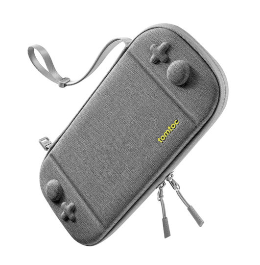 tomtoc Θήκη Μεταφοράς για Κονσόλα Switch 2 Γκρι