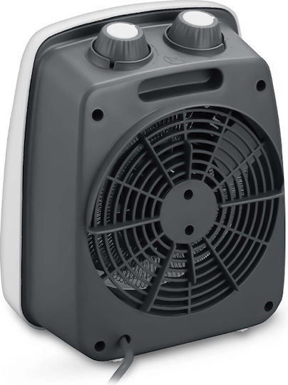 Life Bonfire Fan Heater Room Floor Alb 2000W