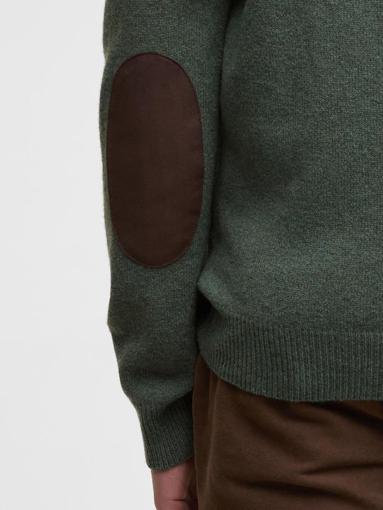 Long Sleeve Sweater Olive