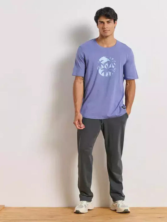 Athletic T-shirt Lilac