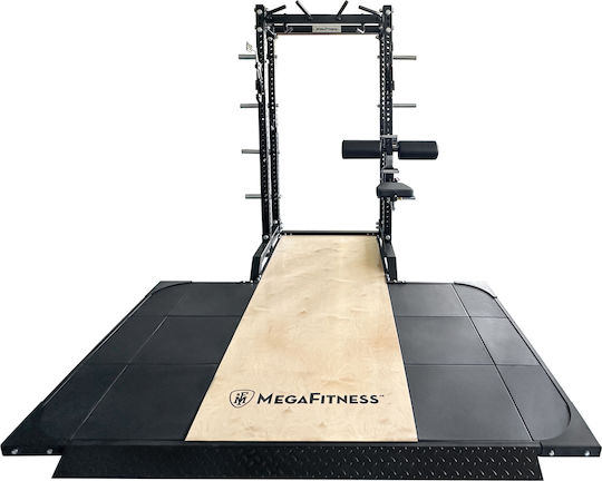 MegaFitness Plattform für Gewichtheben Power Rack ohne Gewichte