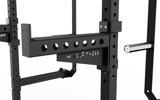 MegaFitness Half Rack ohne Gewichte