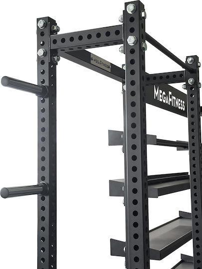 MegaFitness Elite Power Rack με Βάρη