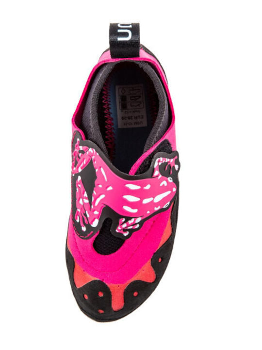 Ocun Ribbit Copii Asimetric Pantofi de Alpinism Roz