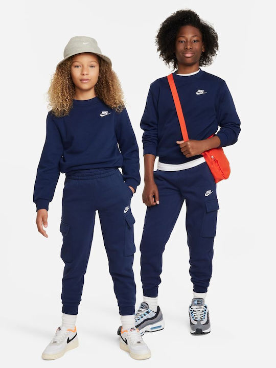 Sportswear Club Pantaloni De Trening Pentru Copii Albastru