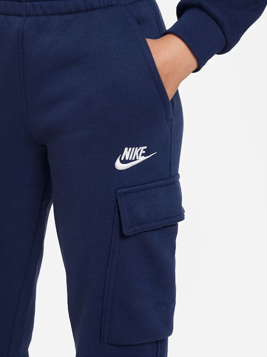 Sportswear Club Pantaloni De Trening Pentru Copii Albastru