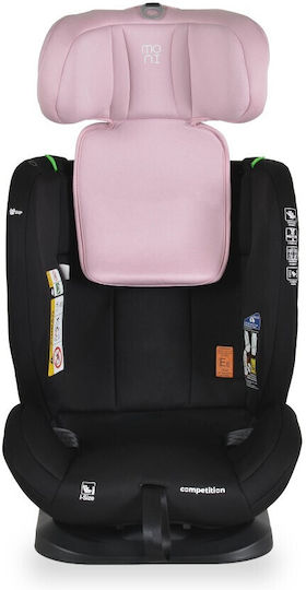 Moni Competition Baby Car Seat i-Size Baby Pink 0-36 kg