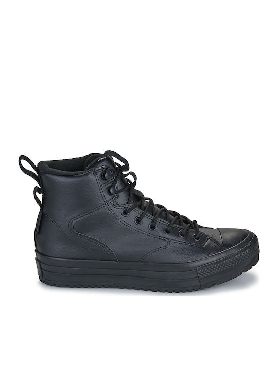 Adidași Tip Botine Negri Pentru Bărbați