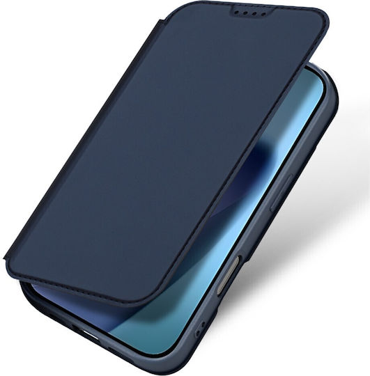 Dux Ducis Skin Pro Wallet Leather / Silicone Blue (iPhone 17)