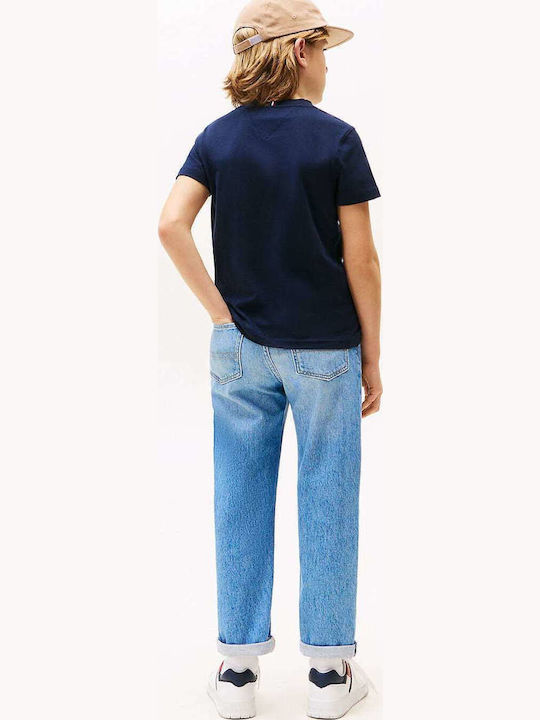 Kids' T-shirt Dark Blue Essential