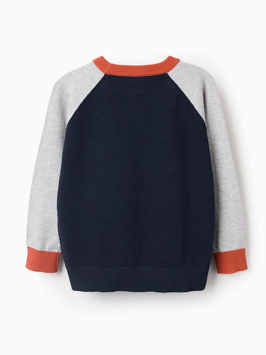 Zippy Kinderoberteile Blauer Pullover