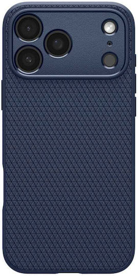 Spigen Liquid Air Back Cover Silicone Navy Blue (iPhone 17 Pro)