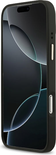 Guess Umschlag Rückseite Synthetisches Leder / Leder Gold (iPhone 17 Pro)